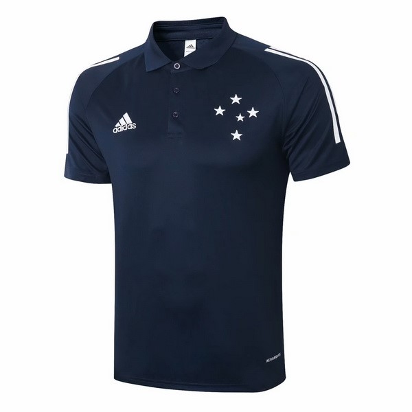 Polo Cruzeiro 2020-21 Azul Marino